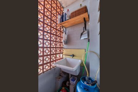 Apartamento à venda com 56m², 1 quarto e sem vaga Apartamento à venda com 56m², 1 quarto e sem vagaCozinha e Área de Serviço