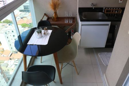 Varanda de apartamento para alugar com 1 quarto, 35m² em Água Branca, São Paulo