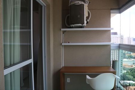 Varanda de apartamento para alugar com 1 quarto, 35m² em Água Branca, São Paulo