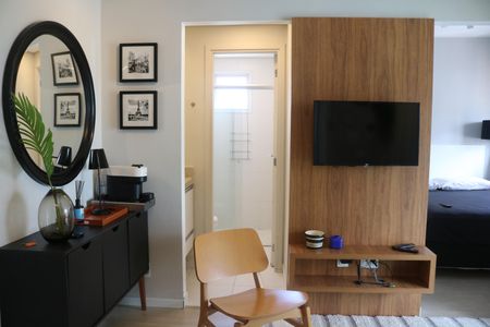 Sala de apartamento para alugar com 1 quarto, 35m² em Água Branca, São Paulo
