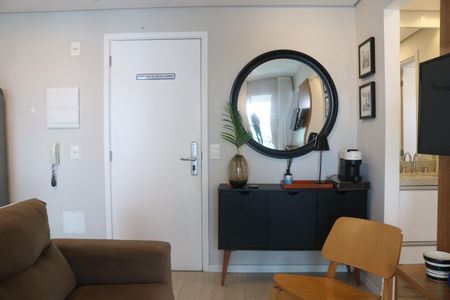 Sala de apartamento para alugar com 1 quarto, 35m² em Água Branca, São Paulo