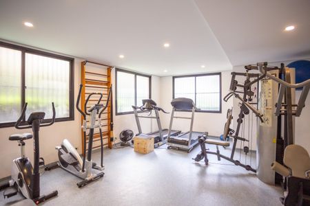 Apartamento à venda com 52m², 2 quartos e 1 vaga Apartamento à venda com 52m², 2 quartos e 1 vagaÁrea comum - Academia