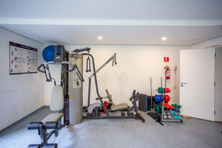 Apartamento à venda com 52m², 2 quartos e 1 vaga Apartamento à venda com 52m², 2 quartos e 1 vagaÁrea comum - Academia