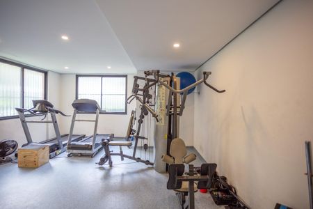 Apartamento à venda com 52m², 2 quartos e 1 vaga Apartamento à venda com 52m², 2 quartos e 1 vagaÁrea comum - Academia