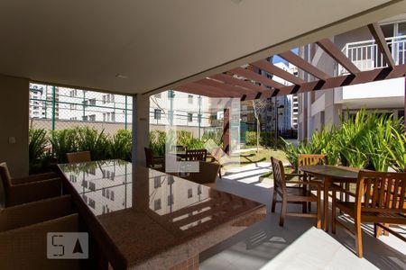 Apartamento à venda com 95m², 2 quartos e 2 vagasÁrea comum - Churrasqueira