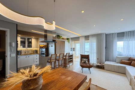 Apartamento à venda com 95m², 2 quartos e 2 vagasSala