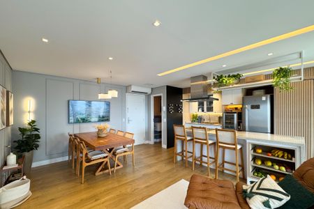 Apartamento à venda com 95m², 2 quartos e 2 vagasSala