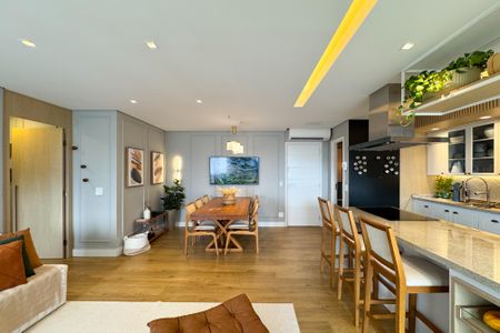 Sala de apartamento à venda com 2 quartos, 95m² em Centro, São Bernardo do Campo