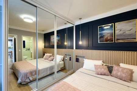 Apartamento à venda com 95m², 2 quartos e 2 vagasSuíte 2