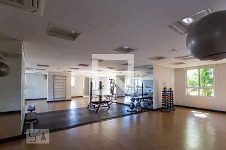 Apartamento à venda com 95m², 2 quartos e 2 vagasÁrea comum - Academia