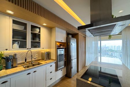 Apartamento à venda com 95m², 2 quartos e 2 vagasCozinha 