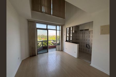 Sala de apartamento à venda com 1 quarto, 46m² em Vila Clementino, São Paulo