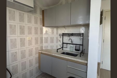 Apartamento à venda com 46m², 1 quarto e 1 vagaCozinha