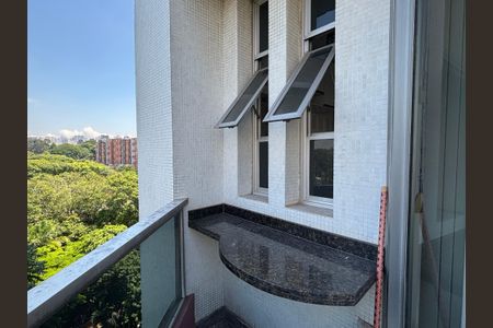 Sacada de apartamento à venda com 1 quarto, 46m² em Vila Clementino, São Paulo