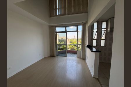 Sala de apartamento à venda com 1 quarto, 46m² em Vila Clementino, São Paulo