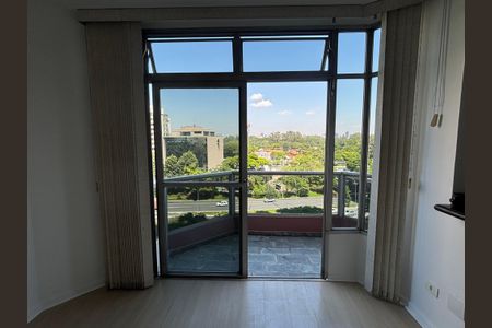 Sacada de apartamento à venda com 1 quarto, 46m² em Vila Clementino, São Paulo