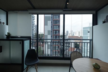 Studio à venda com 30m², 1 quarto e sem vagaSala