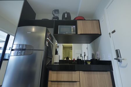 Studio à venda com 30m², 1 quarto e sem vagaCozinha