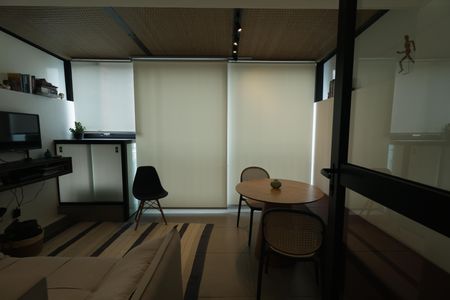 Studio à venda com 30m², 1 quarto e sem vagaSala