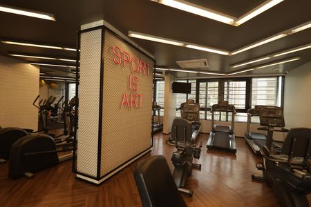 Studio à venda com 30m², 1 quarto e sem vagaÁrea comum - Academia