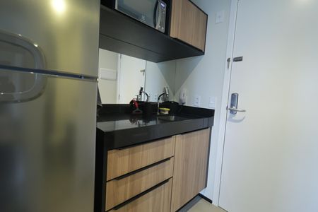 Studio à venda com 30m², 1 quarto e sem vagaCozinha