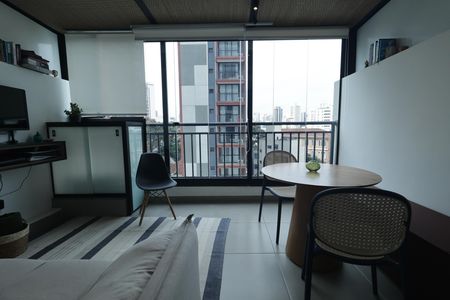 Studio à venda com 30m², 1 quarto e sem vagaSala