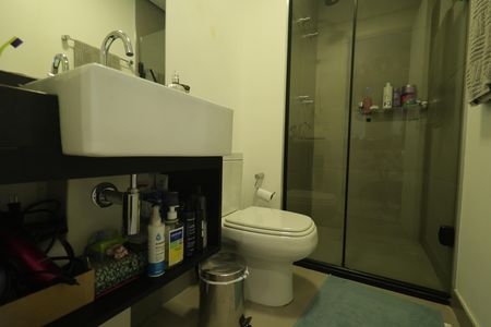 Studio à venda com 30m², 1 quarto e sem vagaBanheiro