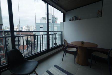 Studio à venda com 30m², 1 quarto e sem vagaSala