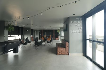 Studio à venda com 30m², 1 quarto e sem vagaÁrea comum - Salão de festas