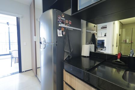 Studio à venda com 30m², 1 quarto e sem vagaCozinha