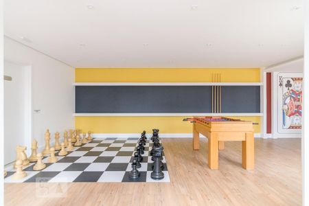 Apartamento para alugar com 42m², 1 quarto e 1 vaga Apartamento para alugar com 42m², 1 quarto e 1 vagaÁrea comum - Salão de jogos