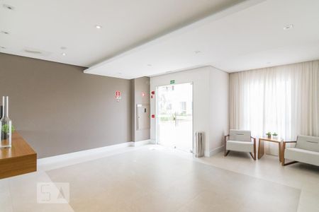 Apartamento para alugar com 42m², 1 quarto e 1 vaga Apartamento para alugar com 42m², 1 quarto e 1 vagaÁrea comum - Hall