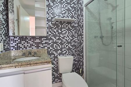 Apartamento para alugar com 42m², 1 quarto e 1 vaga Apartamento para alugar com 42m², 1 quarto e 1 vagaBanheiro da Suíte