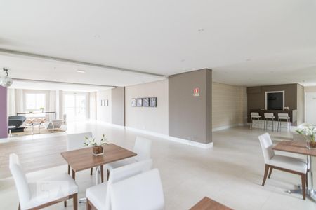 Apartamento para alugar com 42m², 1 quarto e 1 vaga Apartamento para alugar com 42m², 1 quarto e 1 vagaÁrea comum - Salão de festas