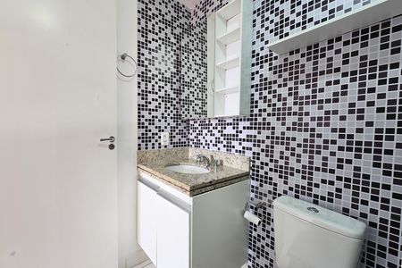 Apartamento para alugar com 42m², 1 quarto e 1 vaga Apartamento para alugar com 42m², 1 quarto e 1 vagaBanheiro da Suíte