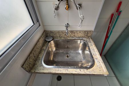 Apartamento para alugar com 42m², 1 quarto e 1 vaga Apartamento para alugar com 42m², 1 quarto e 1 vagaÁrea de Serviço