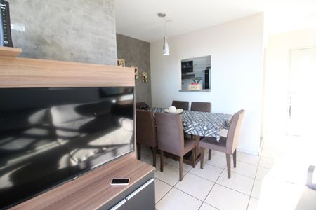 Sala de apartamento à venda com 3 quartos, 59m² em Bela Vista, Osasco