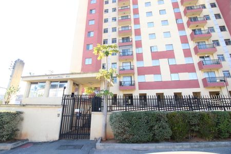 Apartamento para alugar com 59m², 3 quartos e 1 vagaFachada