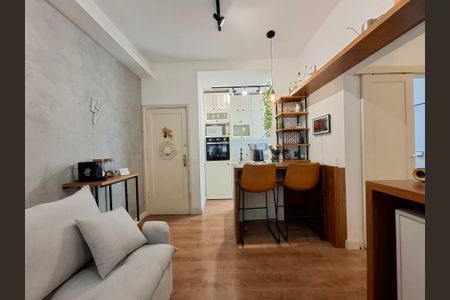 Apartamento à venda com 42m², 2 quartos e sem vaga Apartamento à venda com 42m², 2 quartos e sem vagaSala