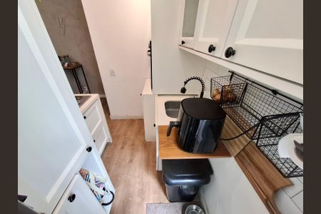 Apartamento à venda com 42m², 2 quartos e sem vaga Apartamento à venda com 42m², 2 quartos e sem vagaCozinha e Área de Serviço