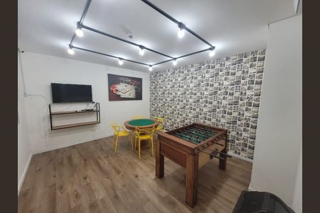 Apartamento para alugar com 30m², 1 quarto e 1 vaga Apartamento para alugar com 30m², 1 quarto e 1 vagaSala de Jogos