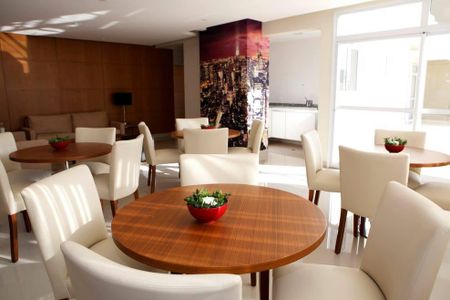 Apartamento para alugar com 30m², 1 quarto e 1 vaga Apartamento para alugar com 30m², 1 quarto e 1 vagaSalão de festas