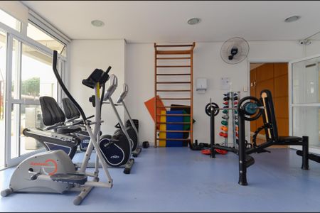 Apartamento para alugar com 30m², 1 quarto e 1 vaga Apartamento para alugar com 30m², 1 quarto e 1 vagaAcademia