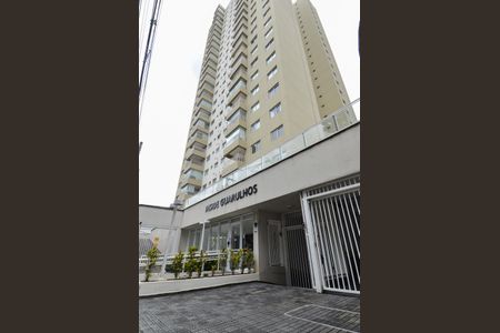 Apartamento para alugar com 30m², 1 quarto e 1 vaga Apartamento para alugar com 30m², 1 quarto e 1 vagaFachada do condomínio