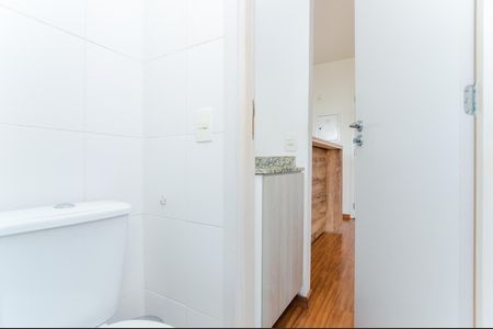 Banheiro de apartamento para alugar com 1 quarto, 30m² em Vila Gopouva, Guarulhos