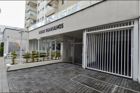 Apartamento para alugar com 30m², 1 quarto e 1 vaga Apartamento para alugar com 30m², 1 quarto e 1 vagaFachada do condomínio