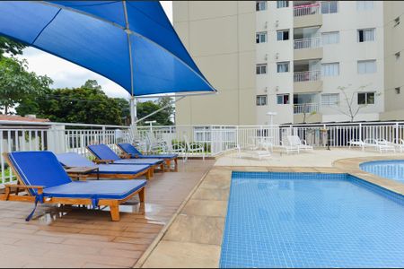 Apartamento para alugar com 30m², 1 quarto e 1 vaga Apartamento para alugar com 30m², 1 quarto e 1 vagaPiscina
