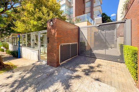 Apartamento para alugar com 35m², 1 quarto e 1 vagaFachada