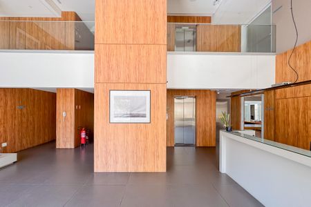 Apartamento para alugar com 35m², 1 quarto e 1 vagaHall Social