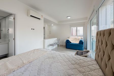 Apartamento para alugar com 35m², 1 quarto e 1 vagaSala/Quarto
